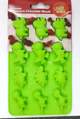 Silicone Dinosaur Chocolate Mould